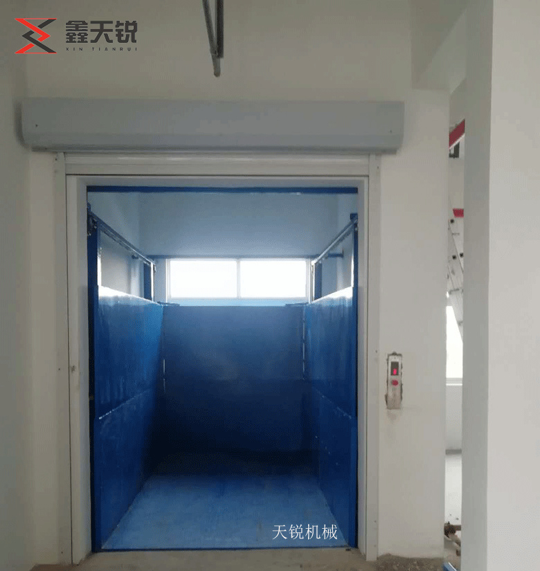 湖州上货专用导轨式升降货梯