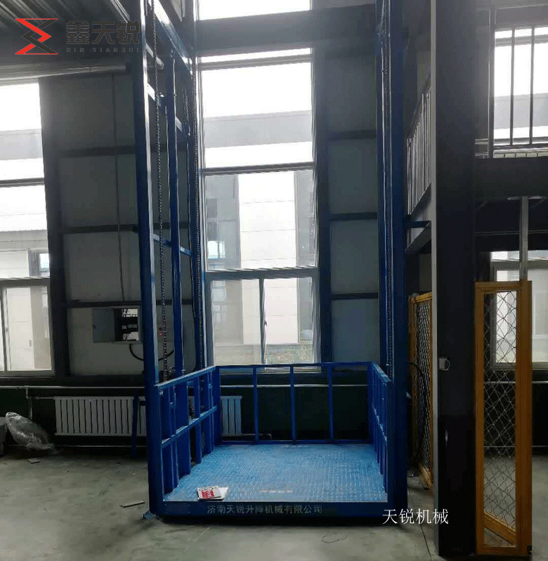 湖州导轨式升降机验收合格