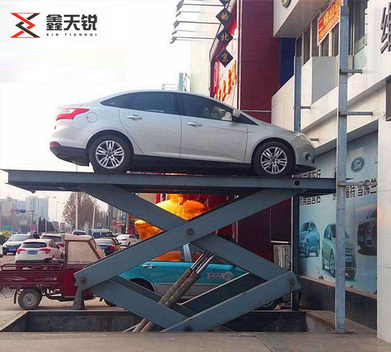 湖州固定剪叉式汽车举升机